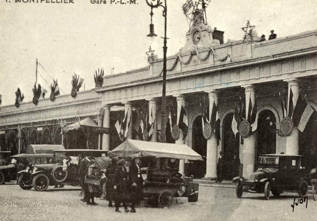 Gare Saint-Roch, vers 1900, 6Fi 207