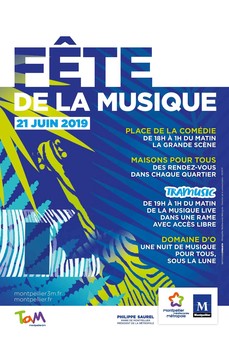 Le 21 juin, la Ville et la Métropole de Montpellier fêtent les musiques