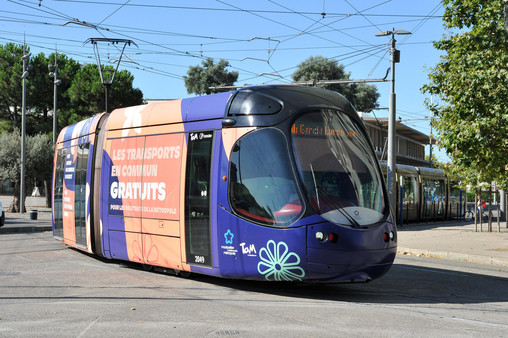 Montpellier promeut la gratuité des transports lors de la COP 26 à Glasgow 