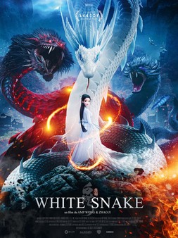 A l'affiche du cinéma de la Maison pour tous Louis Feuillade : White snake