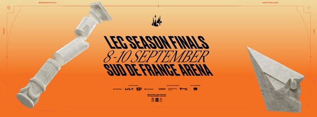Montpellier accueille les « 2023 LEC Season Finals - Montpellier Occitanie » du 8 au 10 septembre 2023