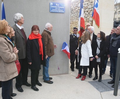 La Ville de Montpellier honore la mémoire de François Laurent