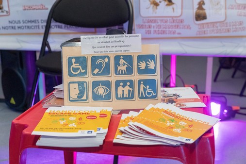 Un "escape game handicap" organisé jusqu'au 3 janvier 2020 dans le quartier Cévennes