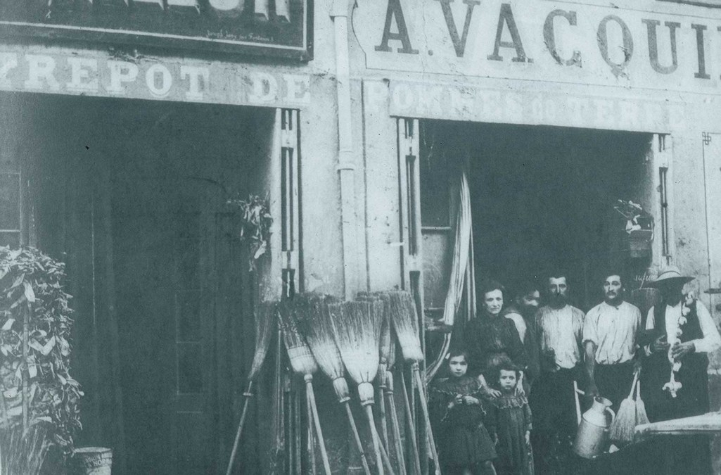 Photographie autour de 1900. Archives de la ville de Montpellier