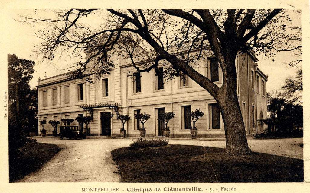 Clinique de Clémentville, vers 1900. 6Fi 316