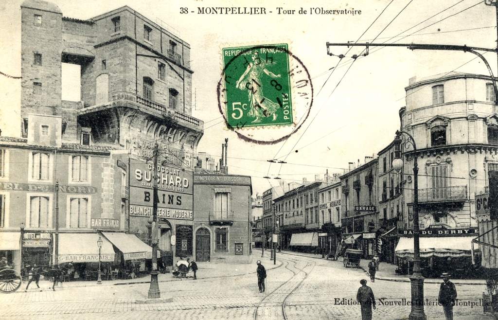 Tour de la Babote, vers 1900, 6Fi 816