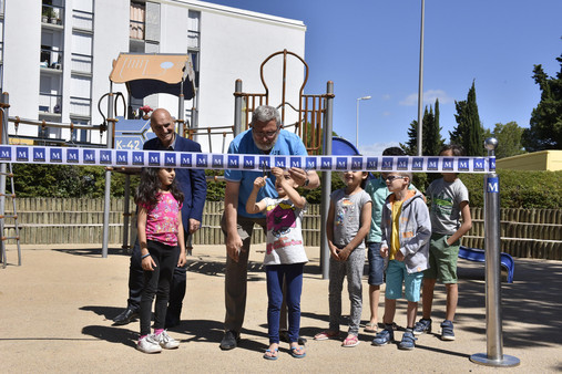 La Ville de Montpellier a inauguré la nouvelle esplanade Paul Valéry, mercredi 7 juin
