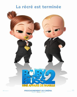 A l'affiche du cinéma de la Maison pour tous Louis Feuillade : Baby boss 2 : une affaire de famille