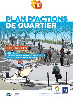 Plan d'actions quartier Figuerolles : présentation des aménagements issus de la concertation