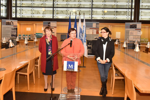 La Ville de Montpellier reçoit le don du fonds d'archives Coutarel