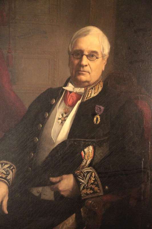 Jules Pagezy (1802-1882), élu maire de 1852 à 1869