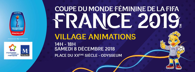 Animations gratuites Coupe du monde féminine de la FIFA France 2019