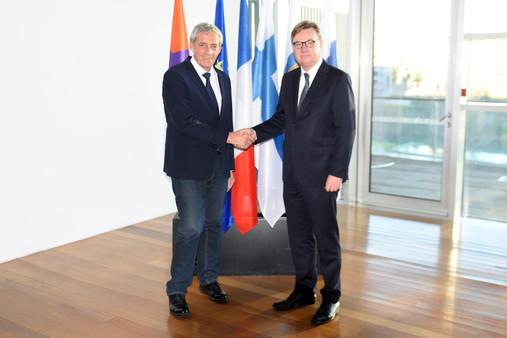 Visite de l'ambassadeur de Finlande à Montpellier