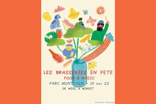 "Brasseries en fête" samedi 14 mai 2022 au parc Montcalm