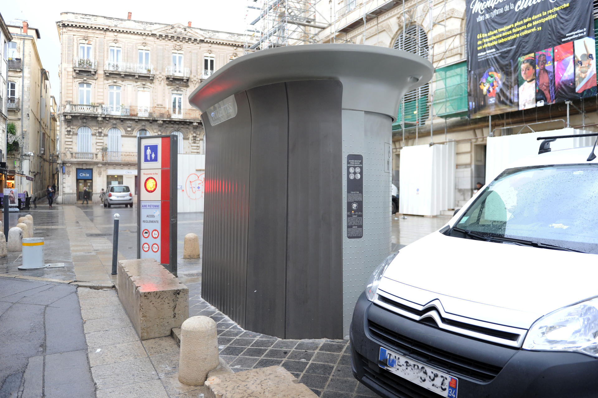 Toilettes Montpellier