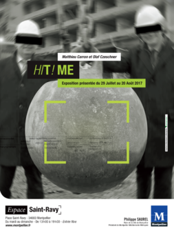 La dernière exposition de l’Espace Saint-Ravy « Hit ! Me » invite le public à interagir avec le temps