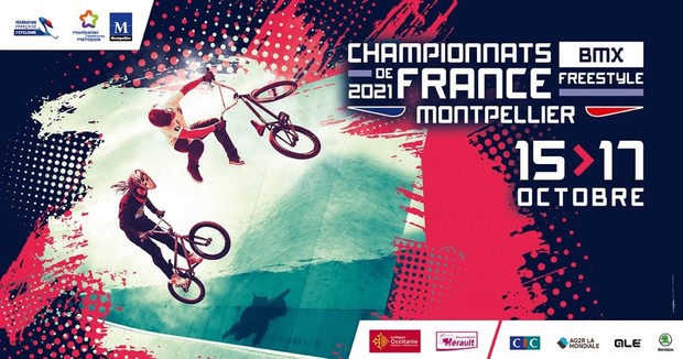 Du 15 au 17 octobre, Montpellier accueille les championnats de France BMX Freestyle Park à Grammont 
