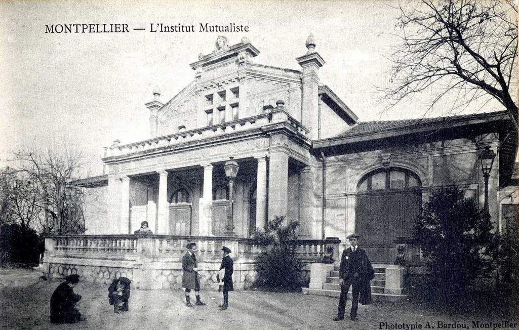 Hôpital (institut mutualiste), vers 1900, 6Fi 723