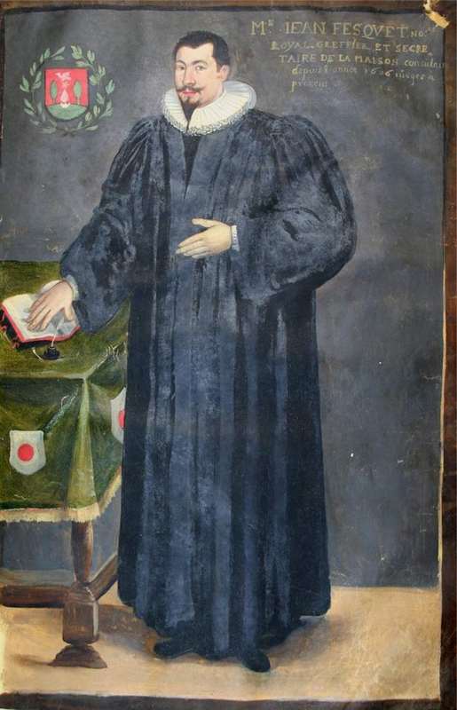 Jean Fesquet, greffier secrétaire à la maison consulaire de 1602-1625