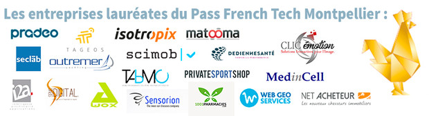 5 nouvelles labellisations Pass French Tech