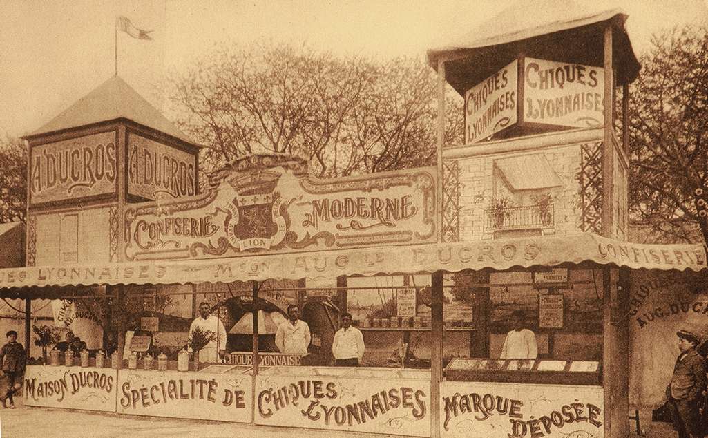 Forains, photographie autour de 1900. Archives de la ville de Montpellier
