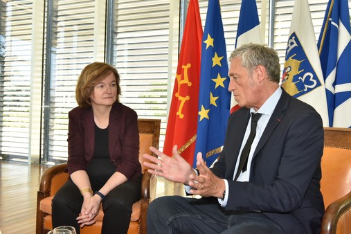 Visite de Nathalie Loiseau, ministre chargée des affaires européennes 