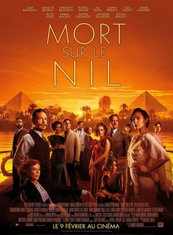 A l'affiche du cinéma de la Maison pour tous Louis Feuillade : Mort sur le Nil