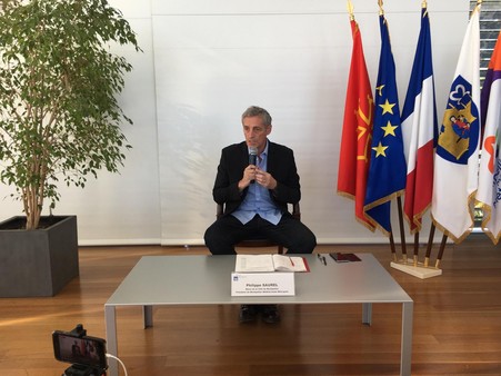 Philippe SAUREL annonce des changements au sein du Conseil Municipal et de son cabinet