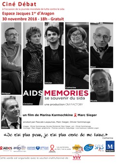 Ciné-Débat « AIDS Memories »