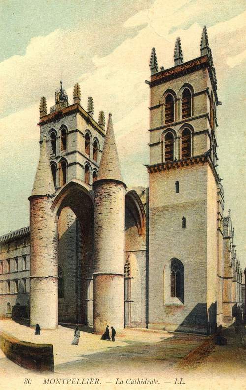 Cathédrale Saint-Pierre, vers 1900, 6Fi 360