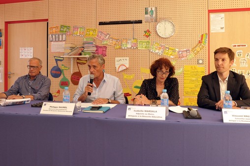 A Montpellier, Philippe Saurel annonce la construction de 9 nouvelles écoles d'ici à 2025