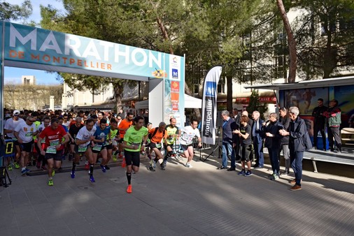 Rendez-vous le 25 mars pour la 8ème édition du Marathon de Montpellier