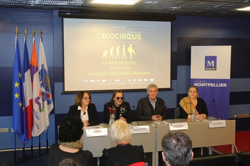 Montpellier accueille pour la 1ère fois en France, le village écocirque André-Joseph Bouglione