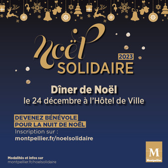 Collecte solidaire du 1er au 20 décembre 2021 à l'Hôtel de Ville