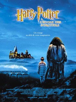 A l'affiche du cinéma de la Maison pour tous Louis Feuillade : Harry Potter à l'école des sorciers