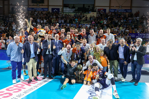 Volley-ball : le MHSC-VB sacré champion de France à domicile ! 