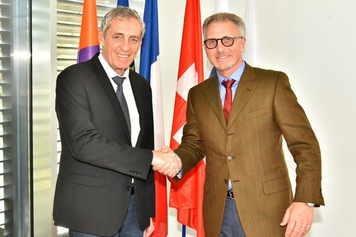 Visite du Consul général de Suisse en France