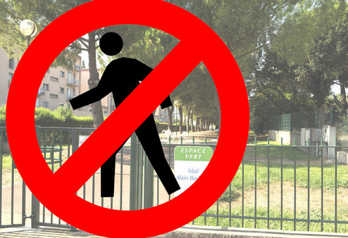 Fermeture des parcs et jardins et stationnement interdit sur quai du Pirée dès 14h00 aujourd'hui, mercredi 11 avril