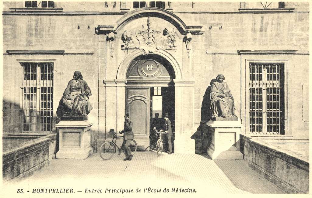 Faculté de médecine, vers 1900, 6Fi 411