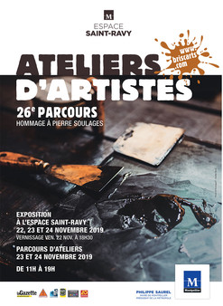 26e Parcours d’Ateliers d’Artistes de Montpellier