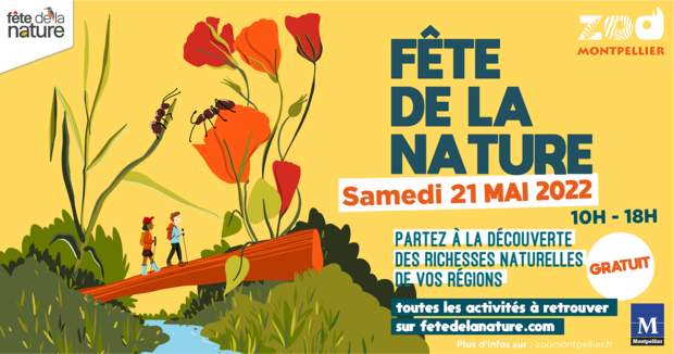 Fête de la nature au parc de Lunaret, samedi 21 mai 2022