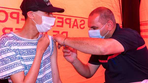 Le vaccibus fait étape quartier Mosson ce jeudi 17 juin de 8h30 à 12h