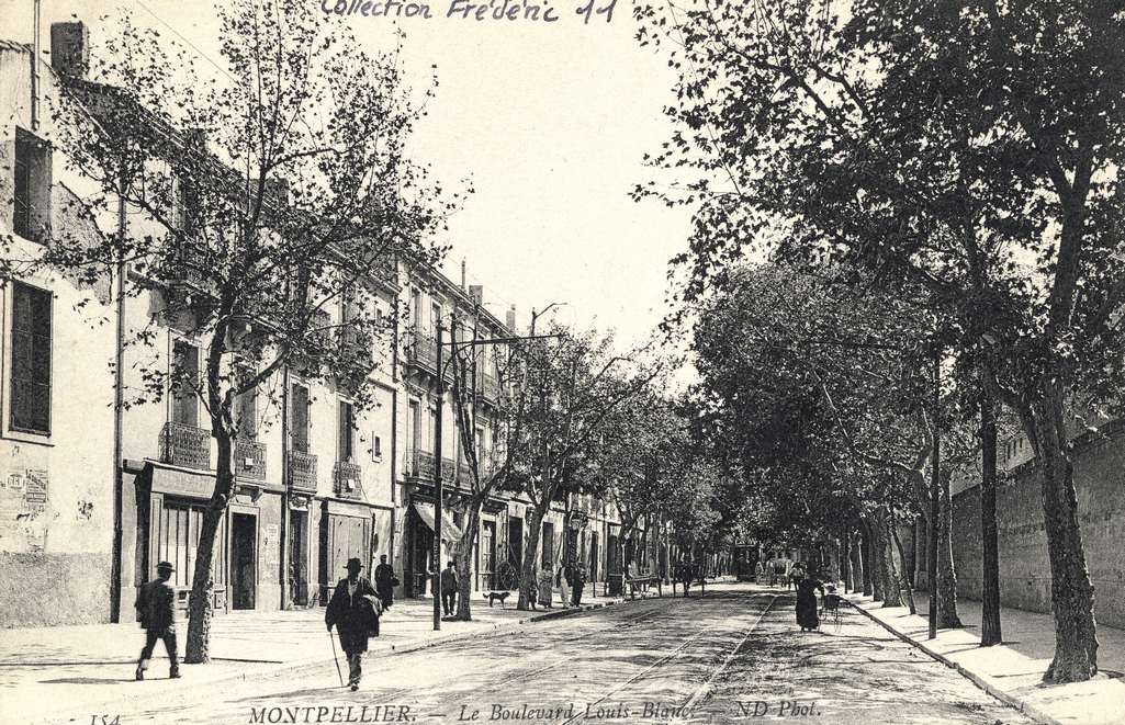 Boulevard Louis Blanc, vers 1900, 6Fi 22