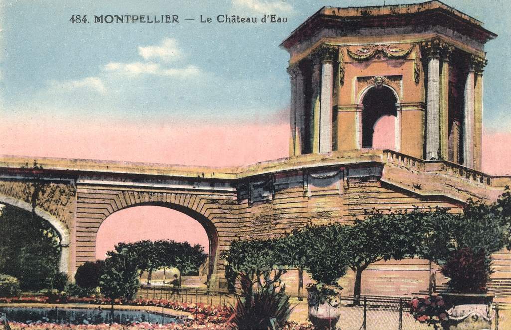Château d'eau, vers 1900, 6Fi 160 