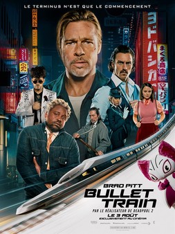 A l'affiche du cinéma de la Maison pour tous Louis Feuillade : Bullet train