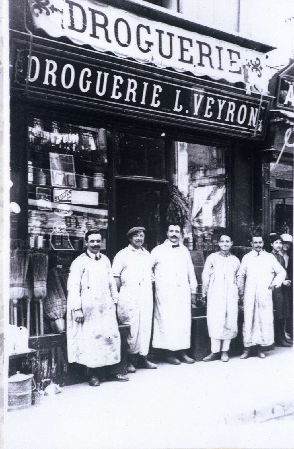 Commerce Angelain, photographie autour de 1900. Archives de la ville de Montpellier