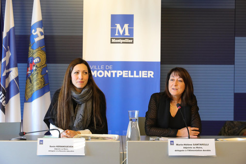 La Ville de Montpellier passe à la barquette biocompostable dans les cantines