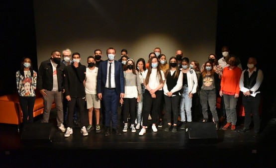 Le court-métrage réalisé par les collégiens des escholiers de la Mosson est sélectionné pour le Festiprev de La Rochelle