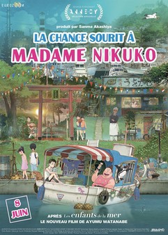 A l'affiche du cinéma de la Maison pour tous Louis Feuillade : La chance sourit à Madame Nikuko