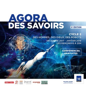L'Agora des Savoirs débute son 2e cycle de conférences le 6 décembre 2017